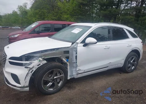 2026 Genesis Gv70 2.5T Select из США, поврежденный, VIN 5NMMADTB5TH035642